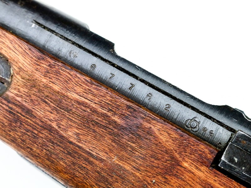 Japanese Arisaka Rifle Duffle Cut